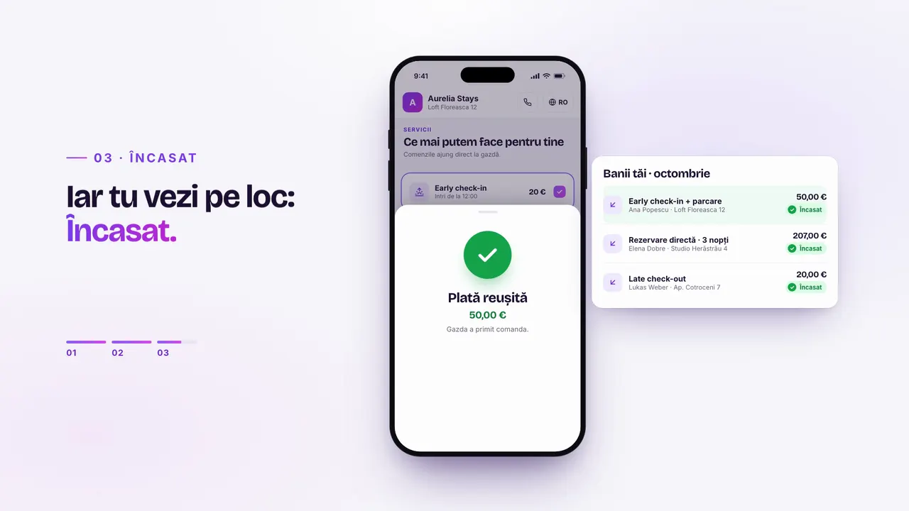 Plăți online cu BnBFlow, în 18 secunde